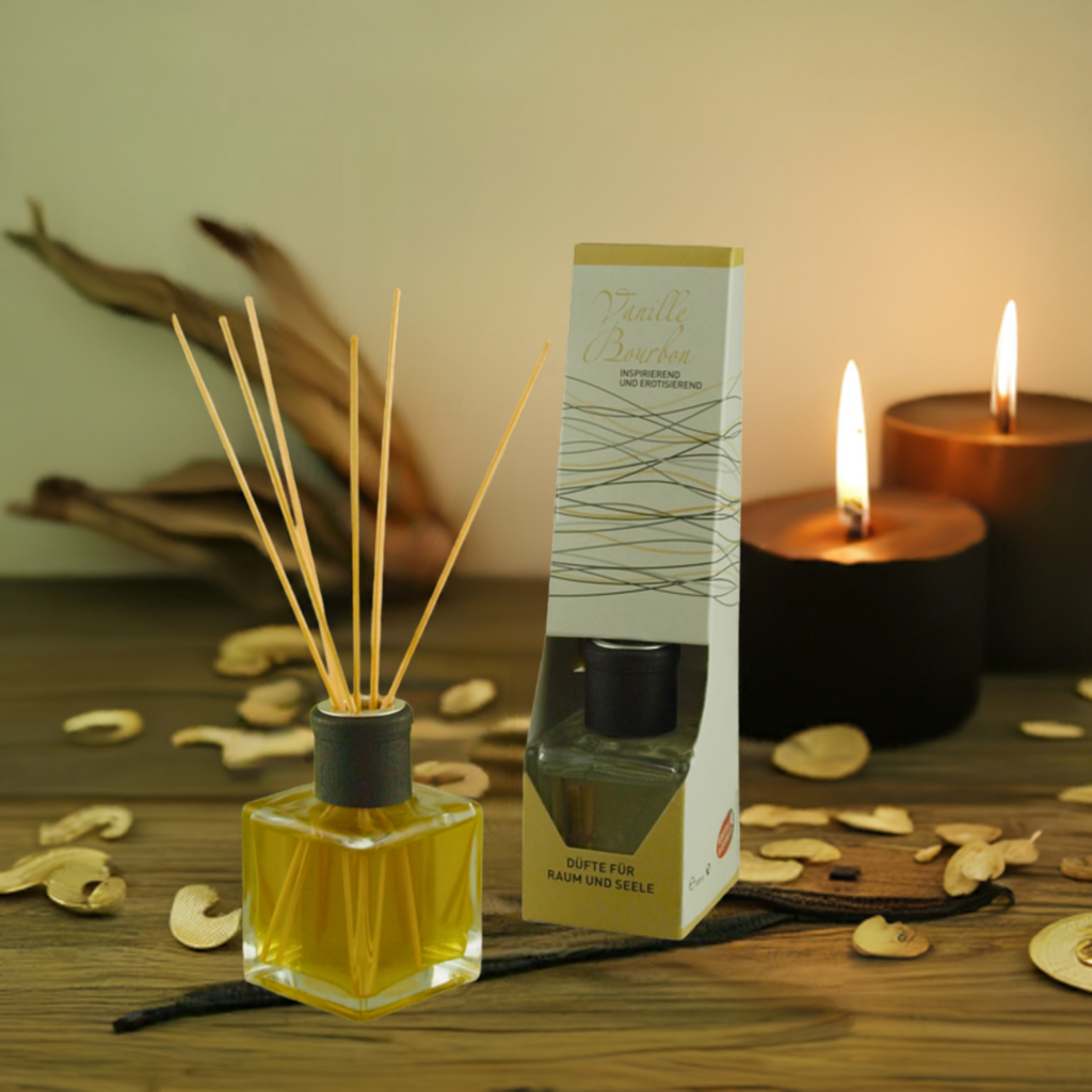Wärmend & süß – Classic Vanille Bourbon – Diffusor Aroma Manufaktur® Raumdüfte