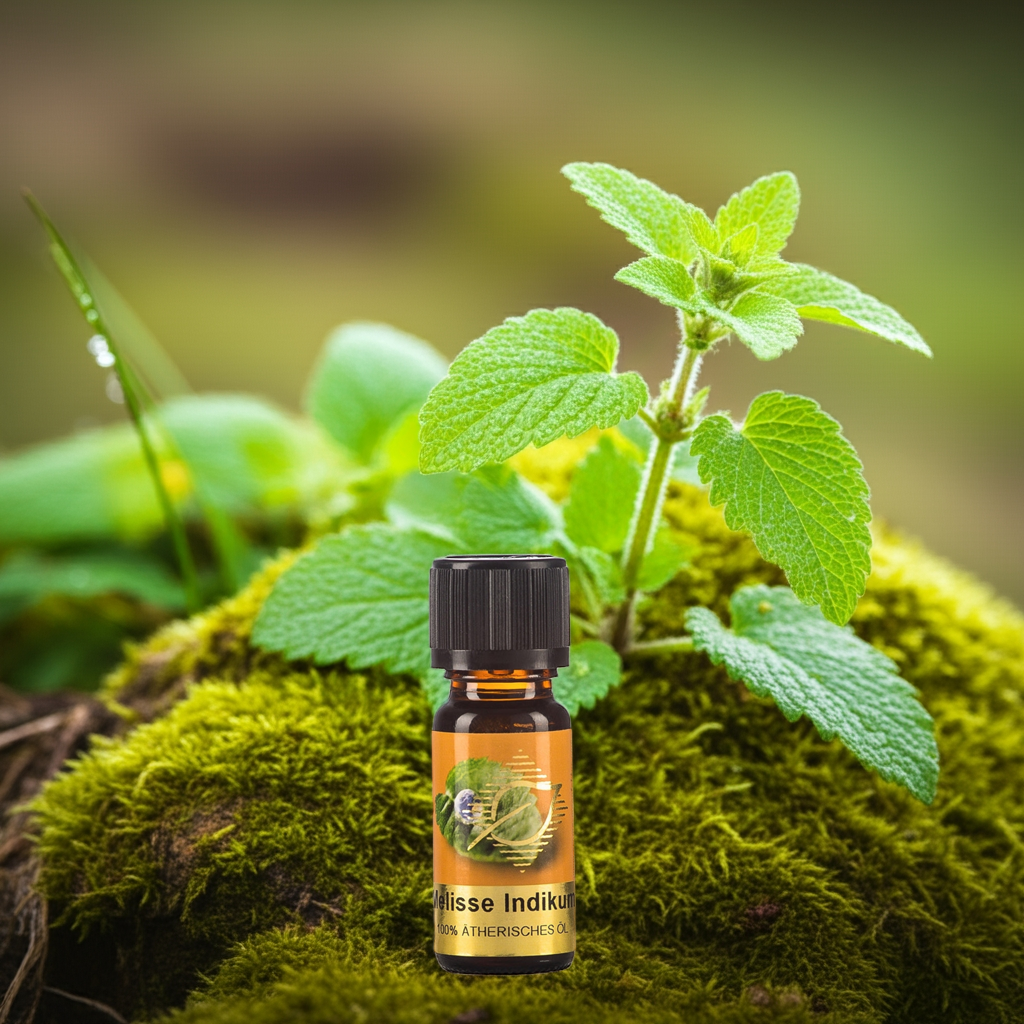 Melisse Indikum (Citronella) – 100 % ätherisches Öl, zitrisch & klar