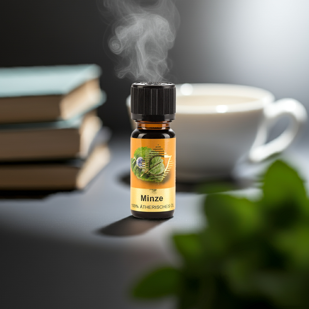 Minze – 100 % ätherisches Öl 10 ml - Pfefferminzöl Kopfschmerzen?