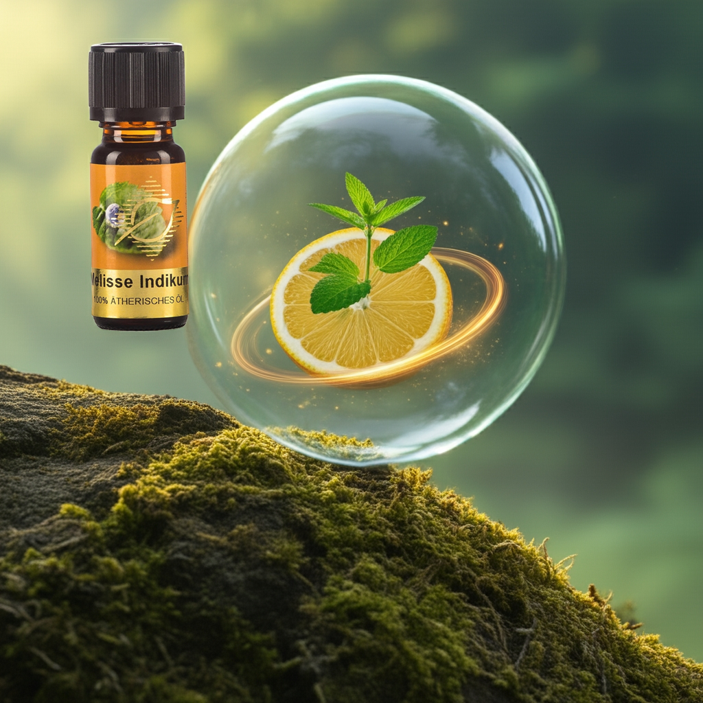 Melisse Indikum (Citronella) – 100 % ätherisches Öl, zitrisch & klar