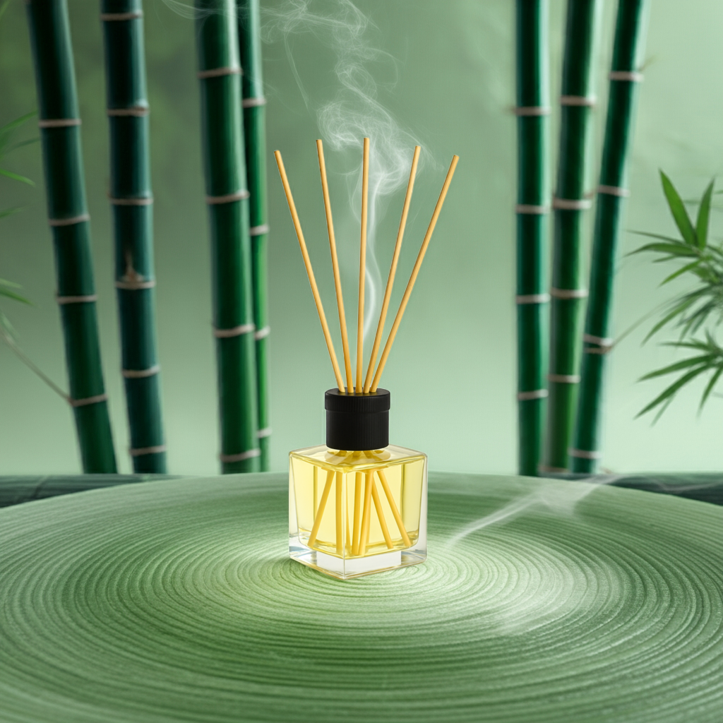 Morgentau – Classic Grüner Tee & Bambus – Diffusor