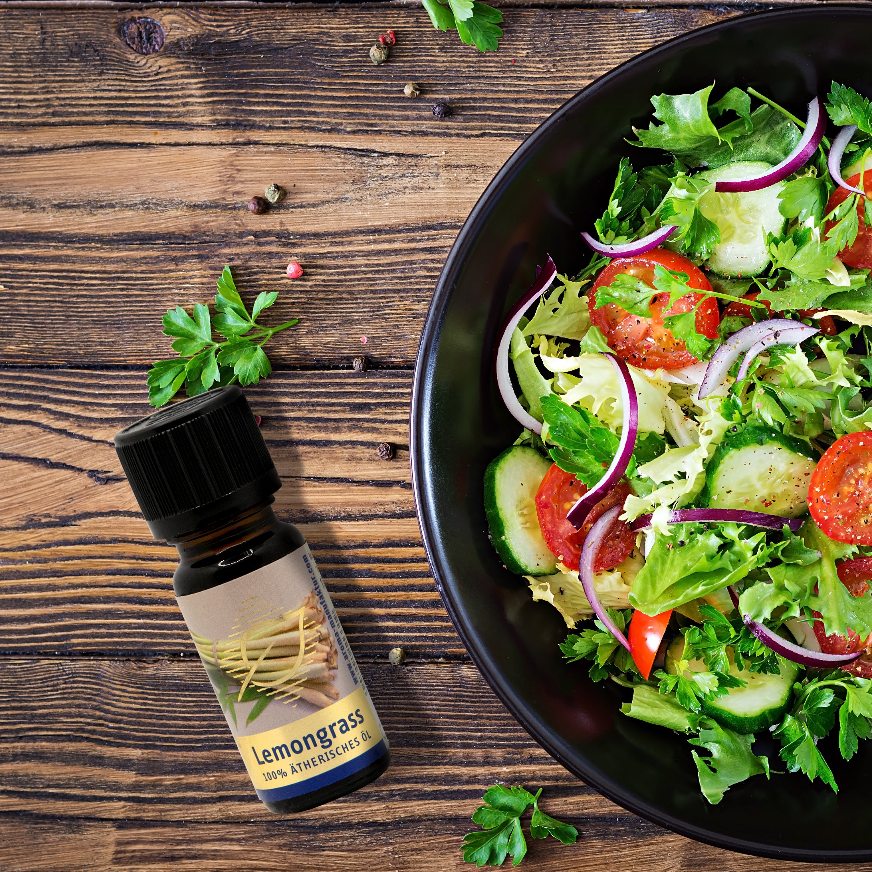Lemongras Ätherisches Öl - Frische & Klarheit für Körper & Geist, 10 ml Aroma Manufaktur®
