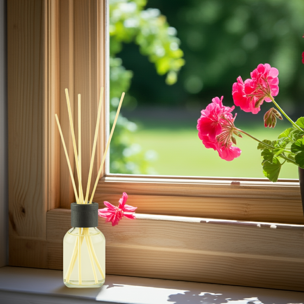 Insektenabwehr – Floral Geraniol & Citronellal – Diffusor