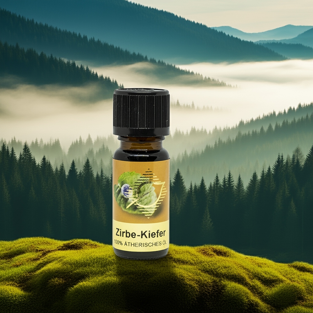 Klar – Zirbe & Kiefer – ätherische Ölmischung