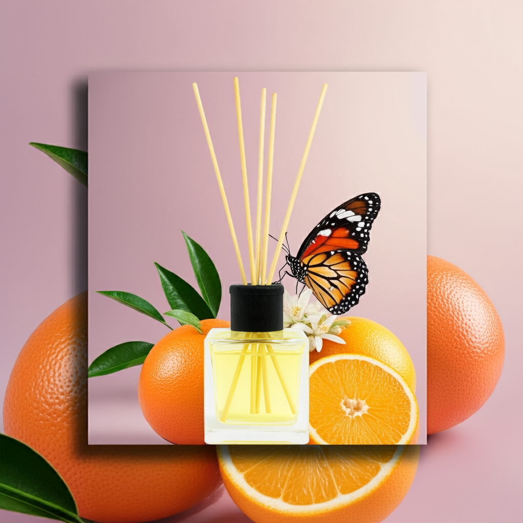 Spritzige Frische – Classic Orange & Grapefruit – Diffusor