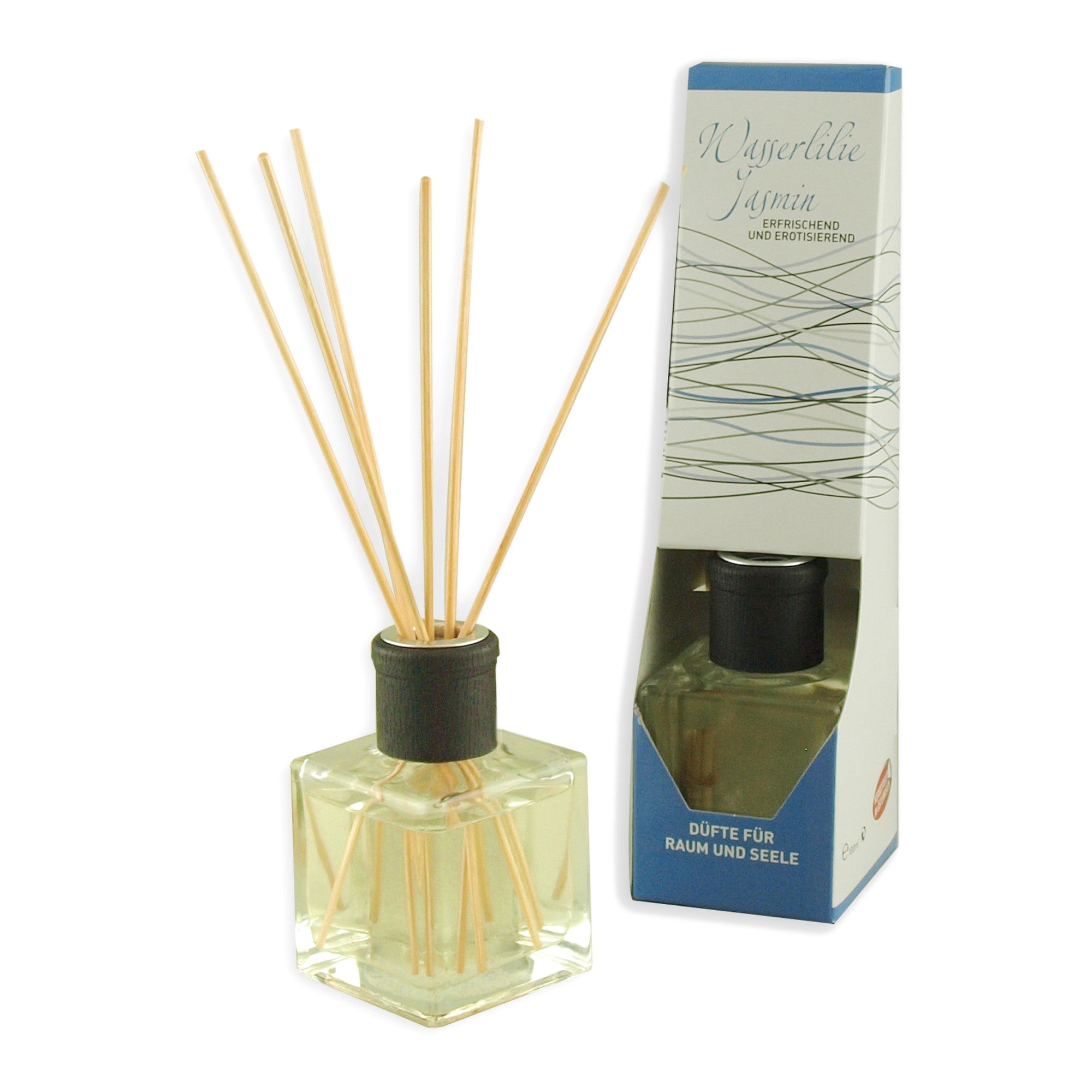 Frisch & floral – Classic Wasserlilie & Jasmin – Diffusor – 100 ml