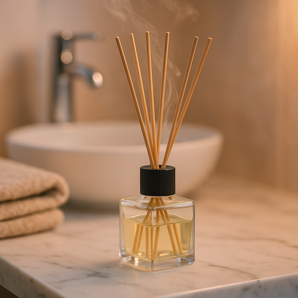 Frisch & floral – Classic Wasserlilie & Jasmin – Diffusor – 100 ml