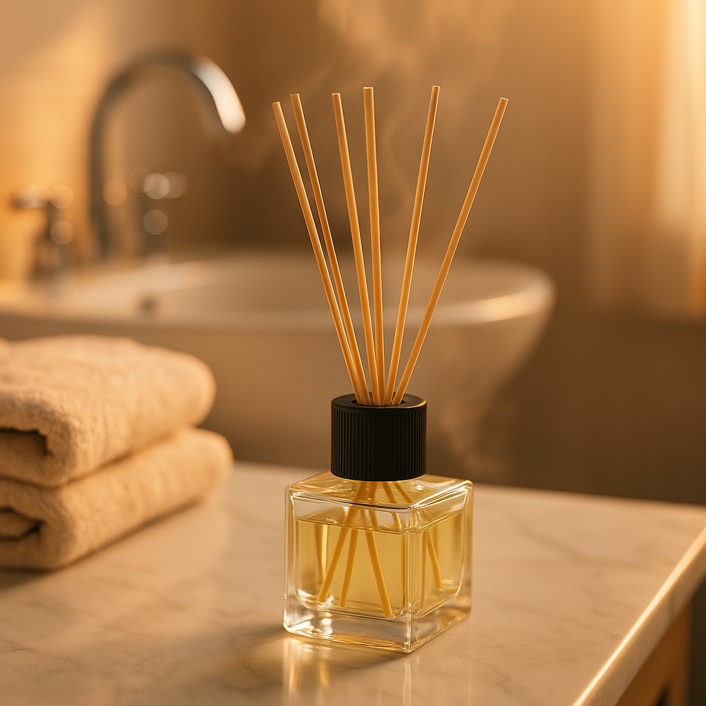 Frisch & floral – Classic Wasserlilie & Jasmin – Diffusor Aroma Manufaktur® Raumdüfte