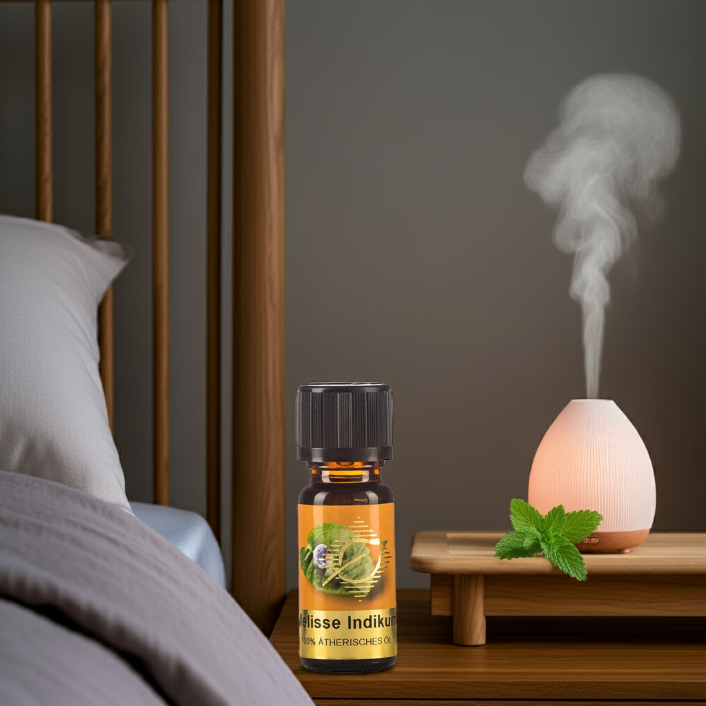 Melisse Indikum (Citronella) – 100 % ätherisches Öl, zitrisch & klar
