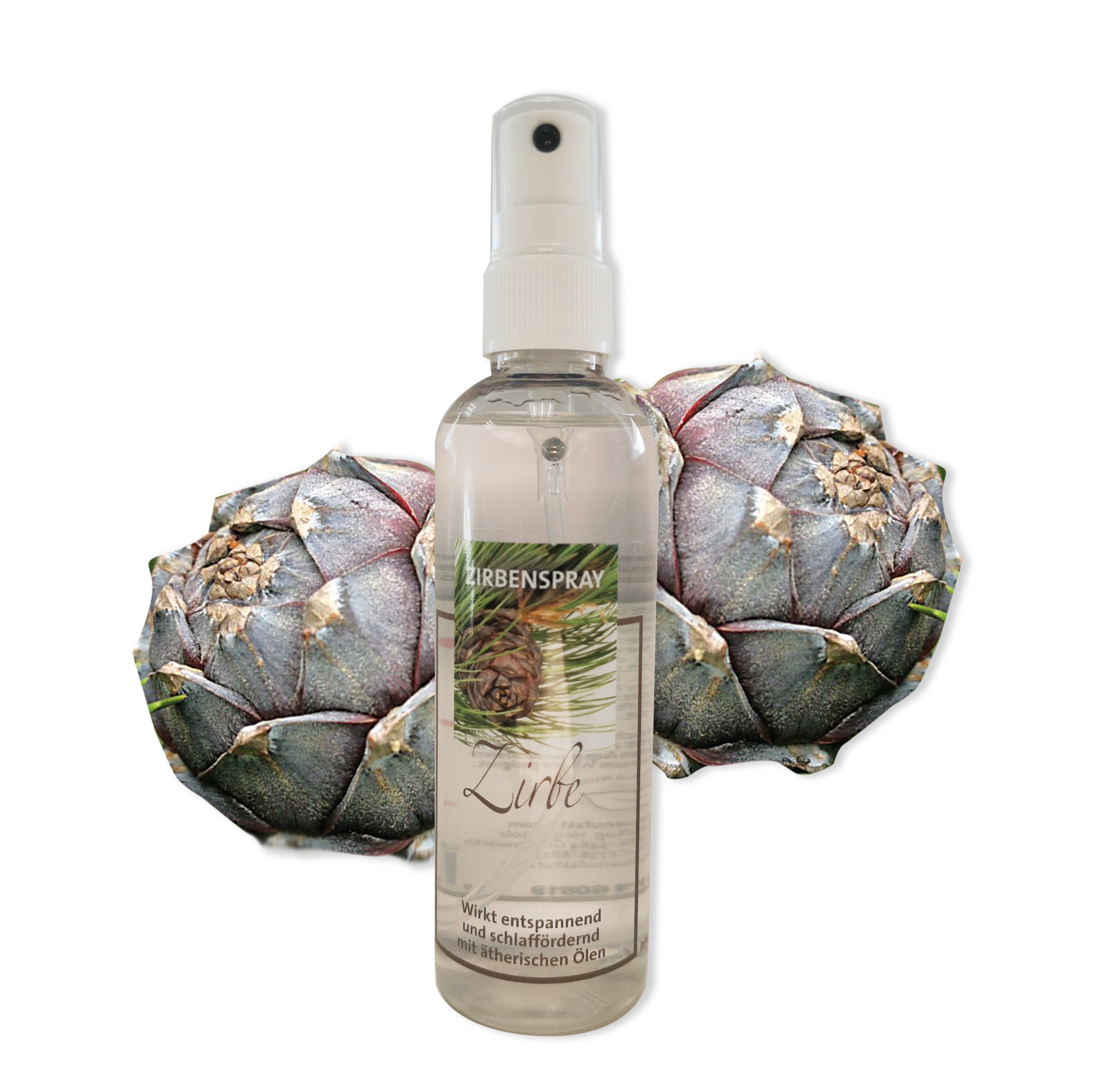 Zirbenspray Raumduft Duftspray Aromamanufaktur 100 ml Zirbenkiefer