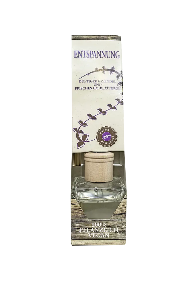 Natur Entspannung Aromasticks 100 ml – Beruhigende Duftmischung für innere Balance Aroma Manufaktur®
