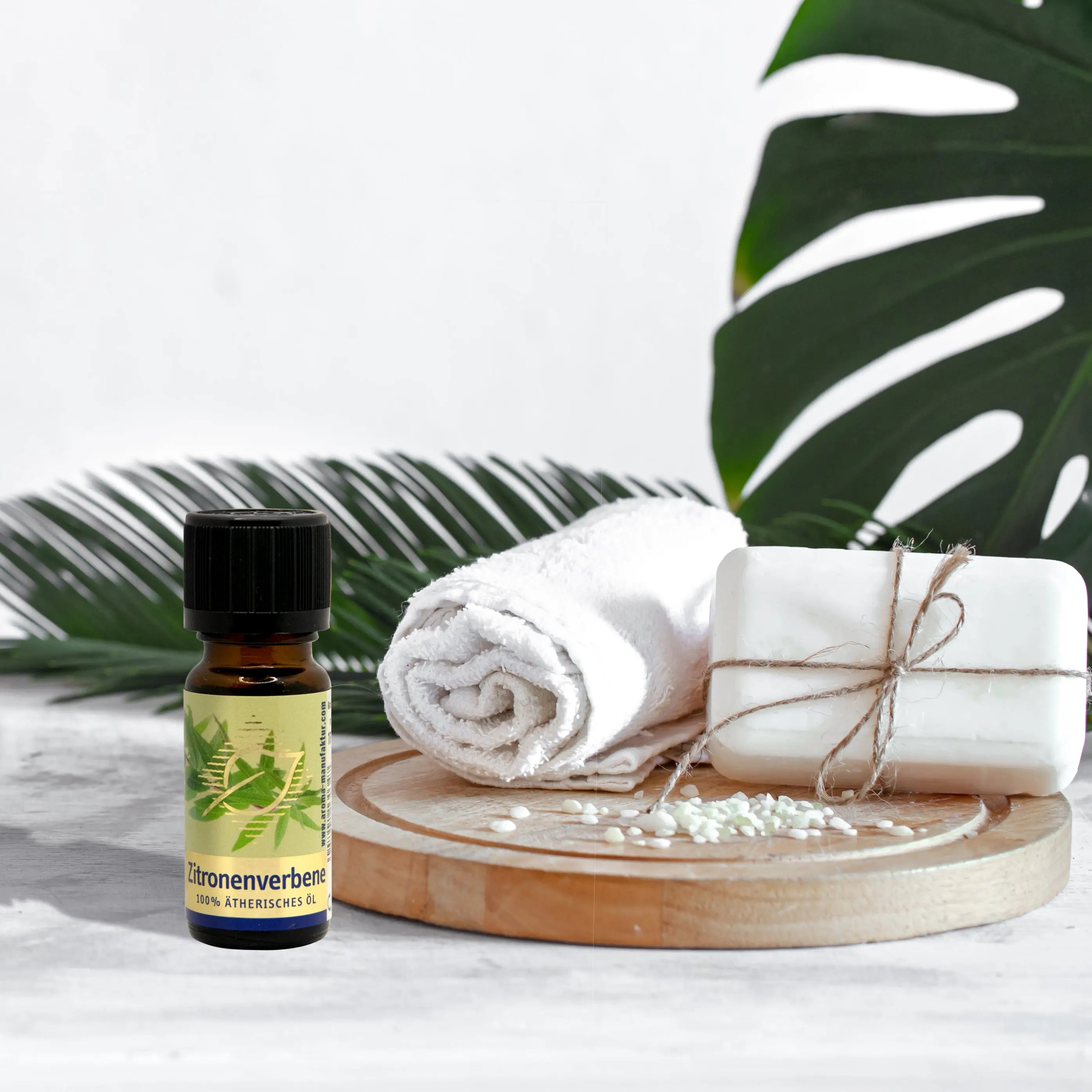 Zitronenverbene Ätherisches Öl 10 ml – Erfrischender Duft für Wohlbefinden Aroma Manufaktur®