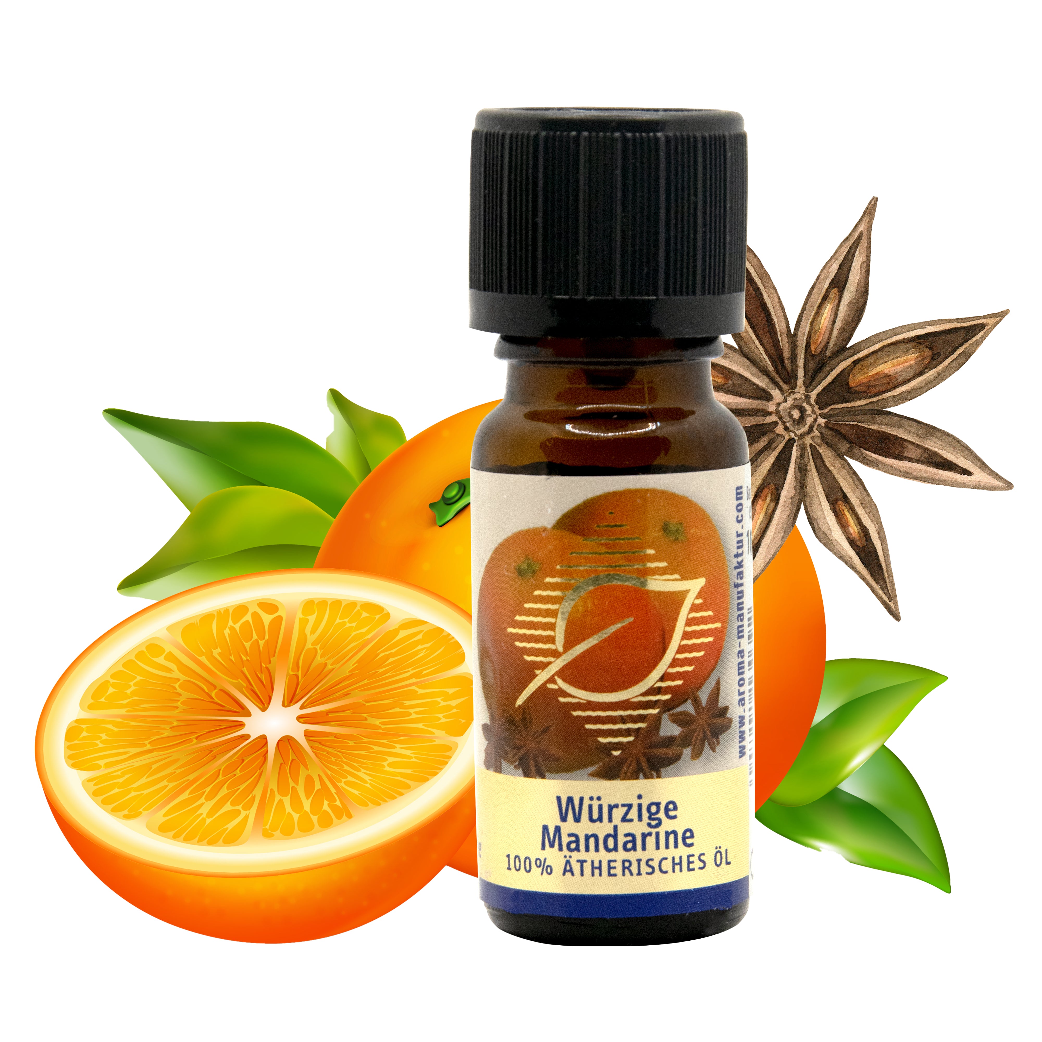 Würzige Mandarine Ätherisches Öl 10 ml