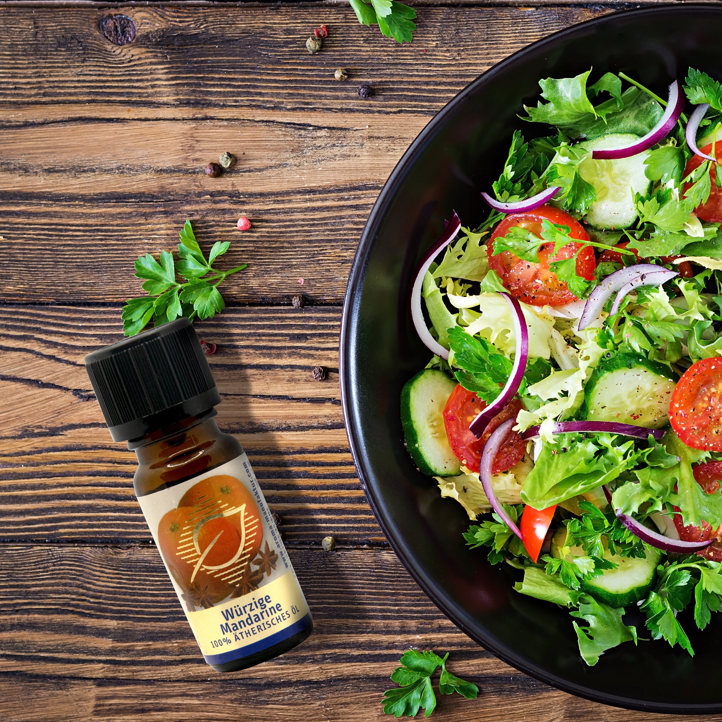 Fruchtig‑würzig – Mandarine – ätherische Ölmischung Aroma Manufaktur® ätherisches Öl