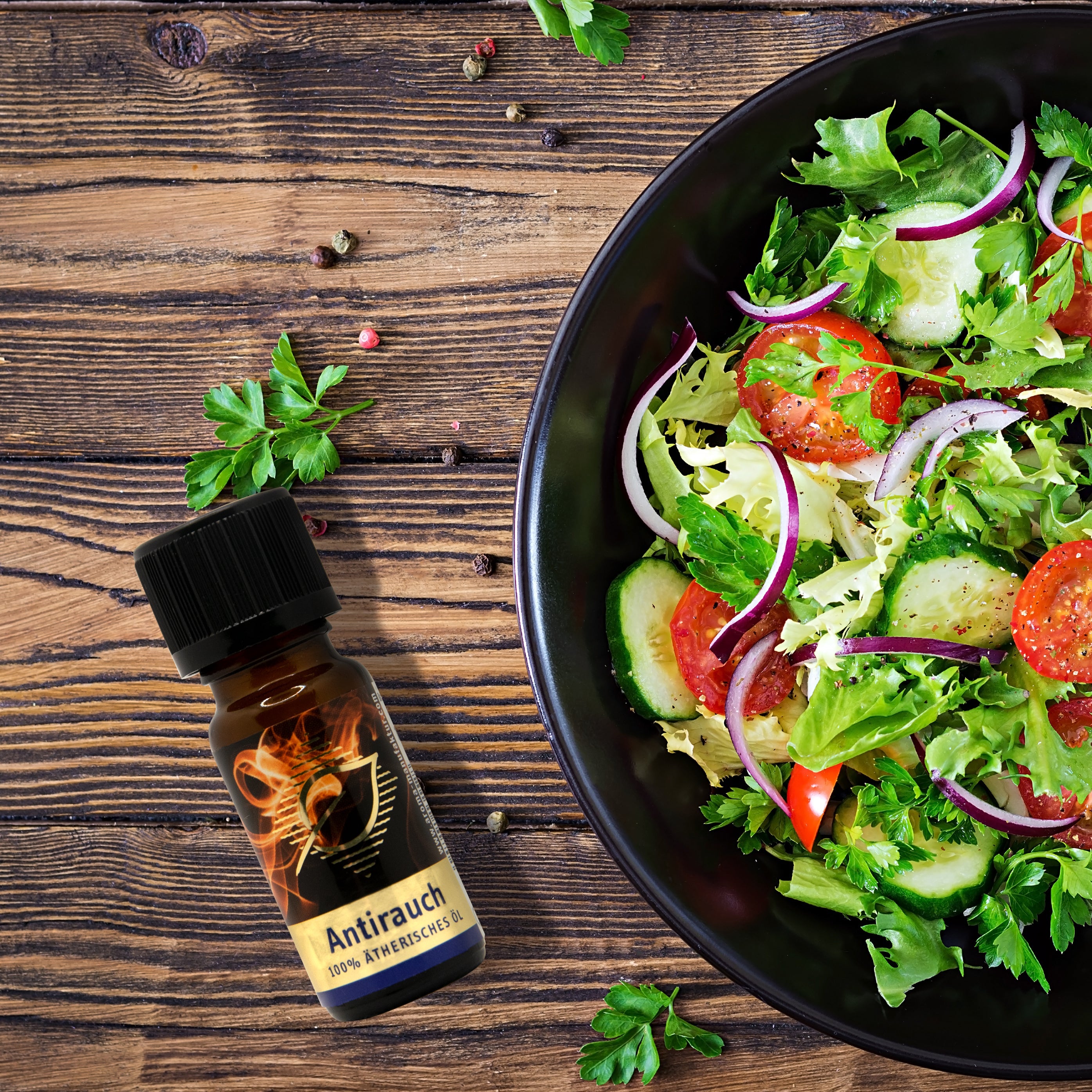 Luftreinigend – Anti‑Rauch – ätherische Ölmischung Aroma Manufaktur® ätherisches Öl