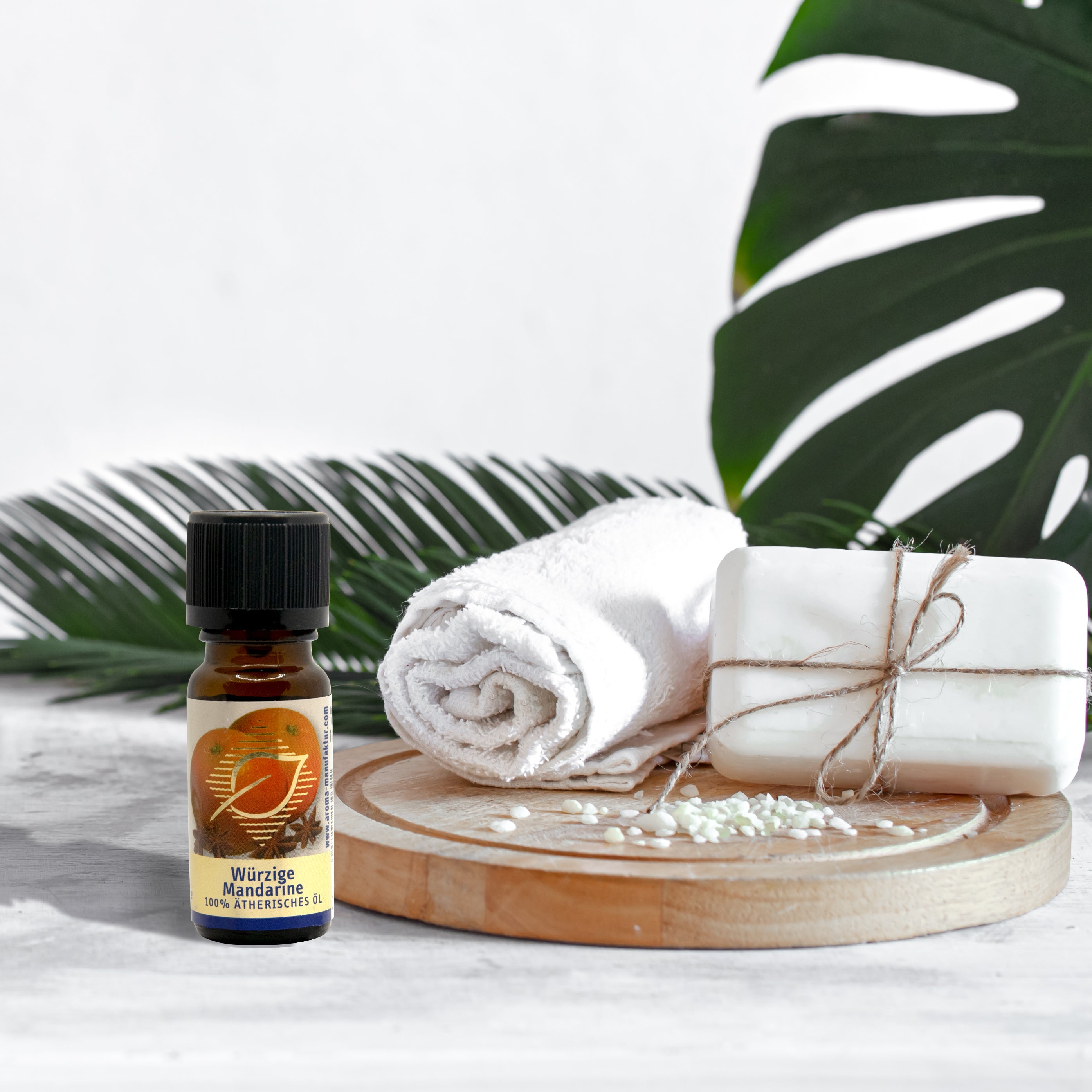 Fruchtig‑würzig – Mandarine – ätherische Ölmischung Aroma Manufaktur® ätherisches Öl