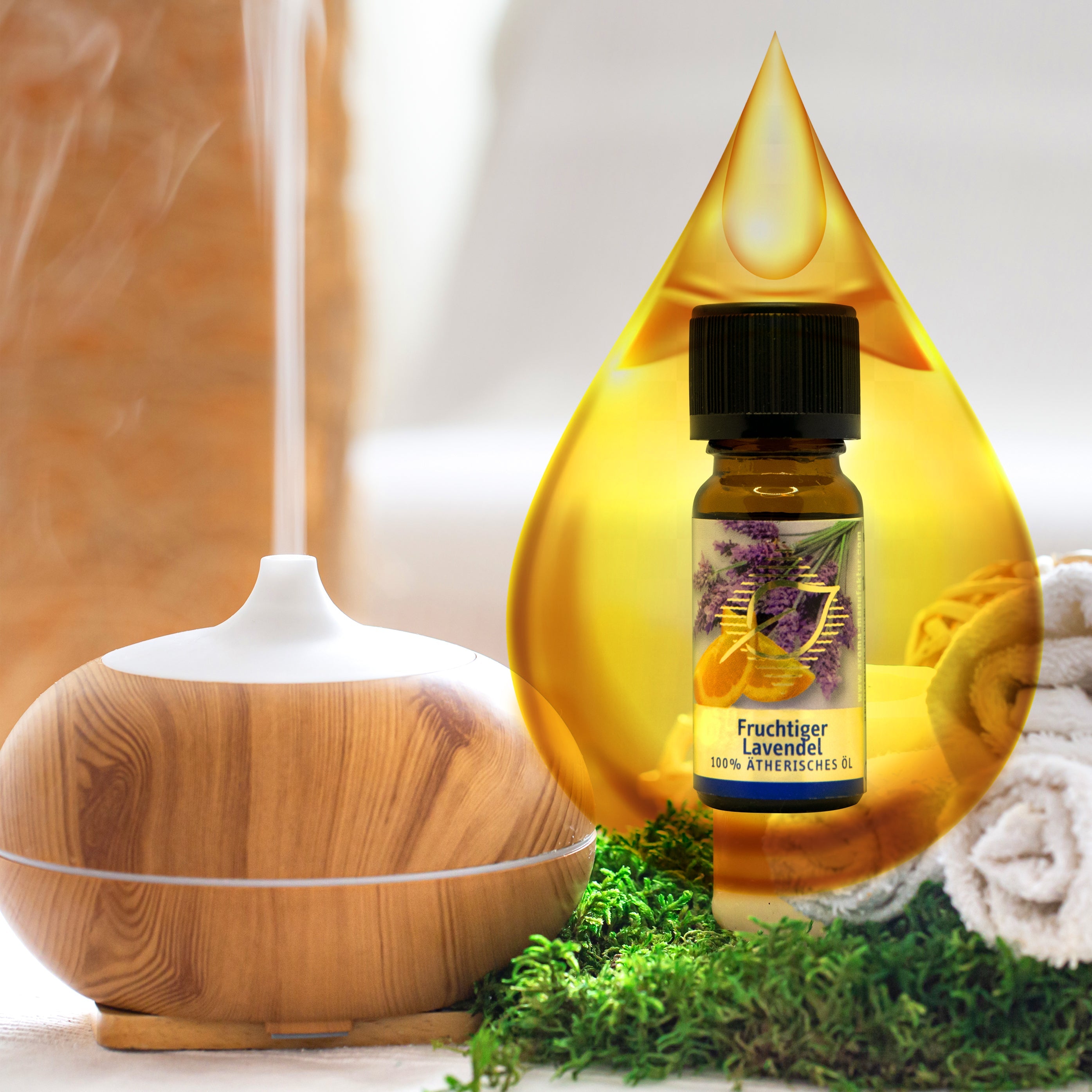 Entspannend – Lavendel (Lavandula angustifolia) – ätherisches Öl Aroma Manufaktur®