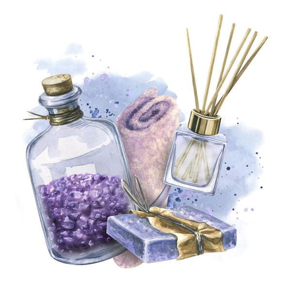 Eigene natürliche Beauty-Produkte mit Bio-Lavendelöl herstellen