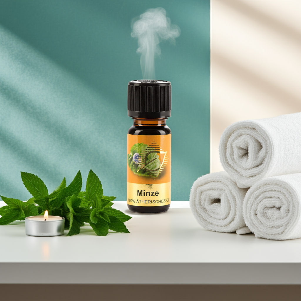 Minze – 100 % ätherisches Öl 10 ml - Pfefferminzöl Kopfschmerzen?