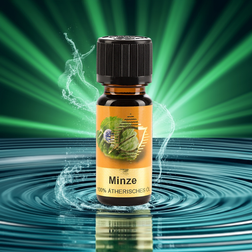 Minze – 100 % ätherisches Öl 10 ml - Pfefferminzöl Kopfschmerzen?
