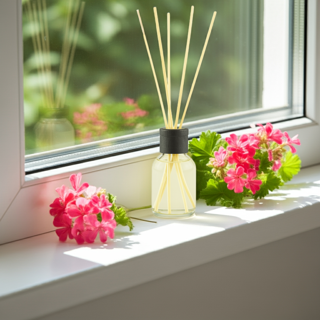 Insektenabwehr – Floral Geraniol & Citronellal – Diffusor