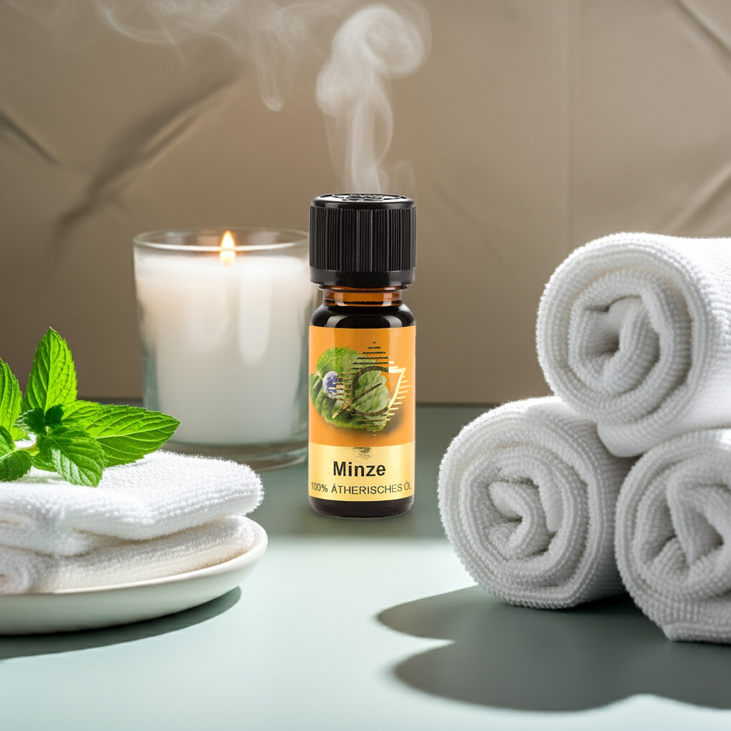 Minze – 100 % ätherisches Öl 10 ml - Pfefferminzöl Kopfschmerzen?