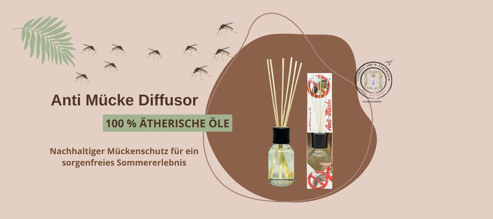 Aromamanufaktur - Ätherische Öle - Raumdüfte -Saunaöl - Bio Öle