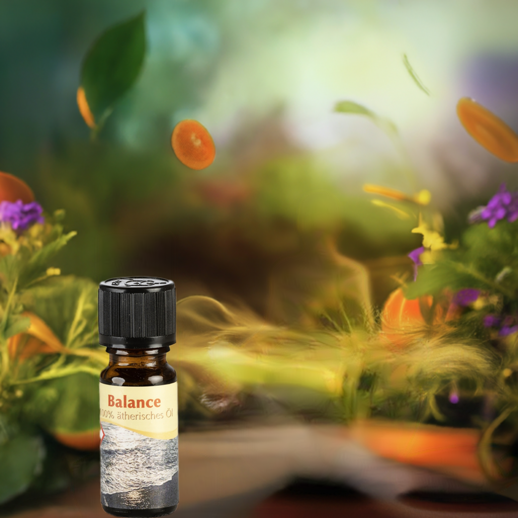 Balance - Beruhigendes Ätherisches Öl für Harmonie & Ausgeglichenheit, 10 ml