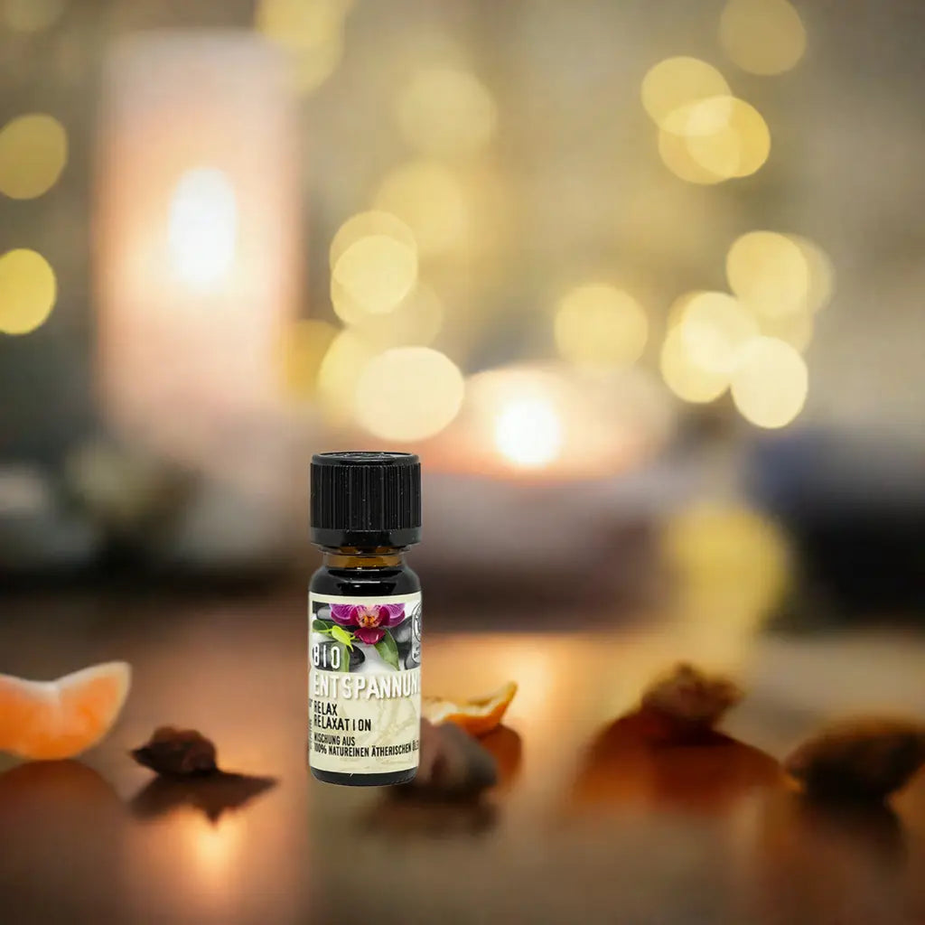 Entspannung Bio Zertifiziertes Ätherisches Öl 10 ml Aroma Manufaktur®