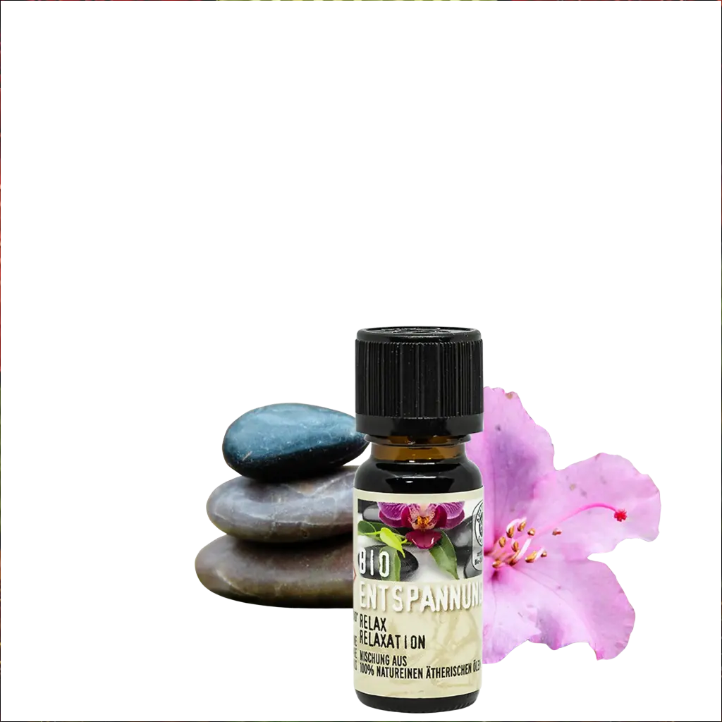 Bio Entspannung zertifiziertes Ätherische Öl 10 ml