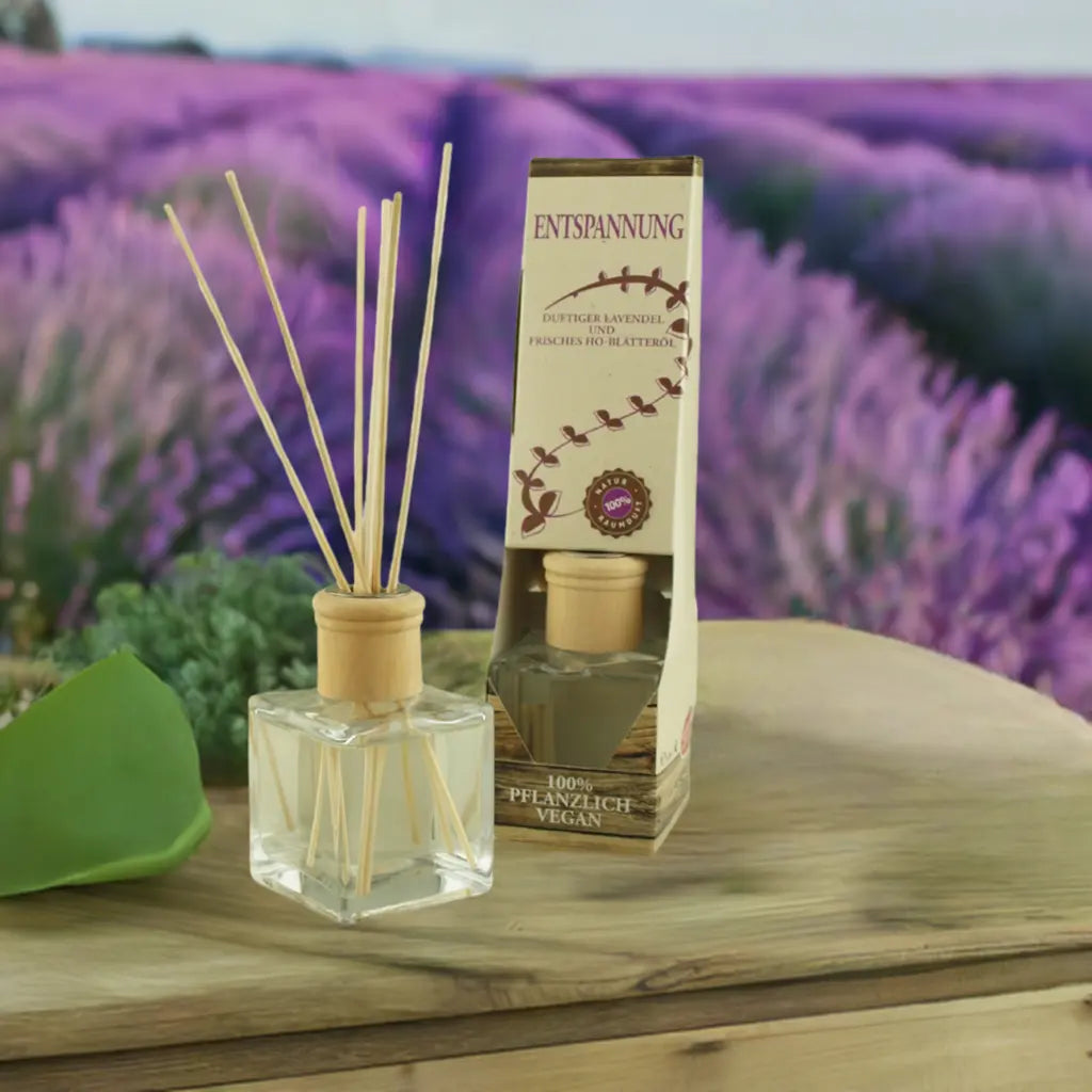 Natur Entspannung Aromasticks 100 ml – Beruhigende Duftmischung für innere Balance Aroma Manufaktur®