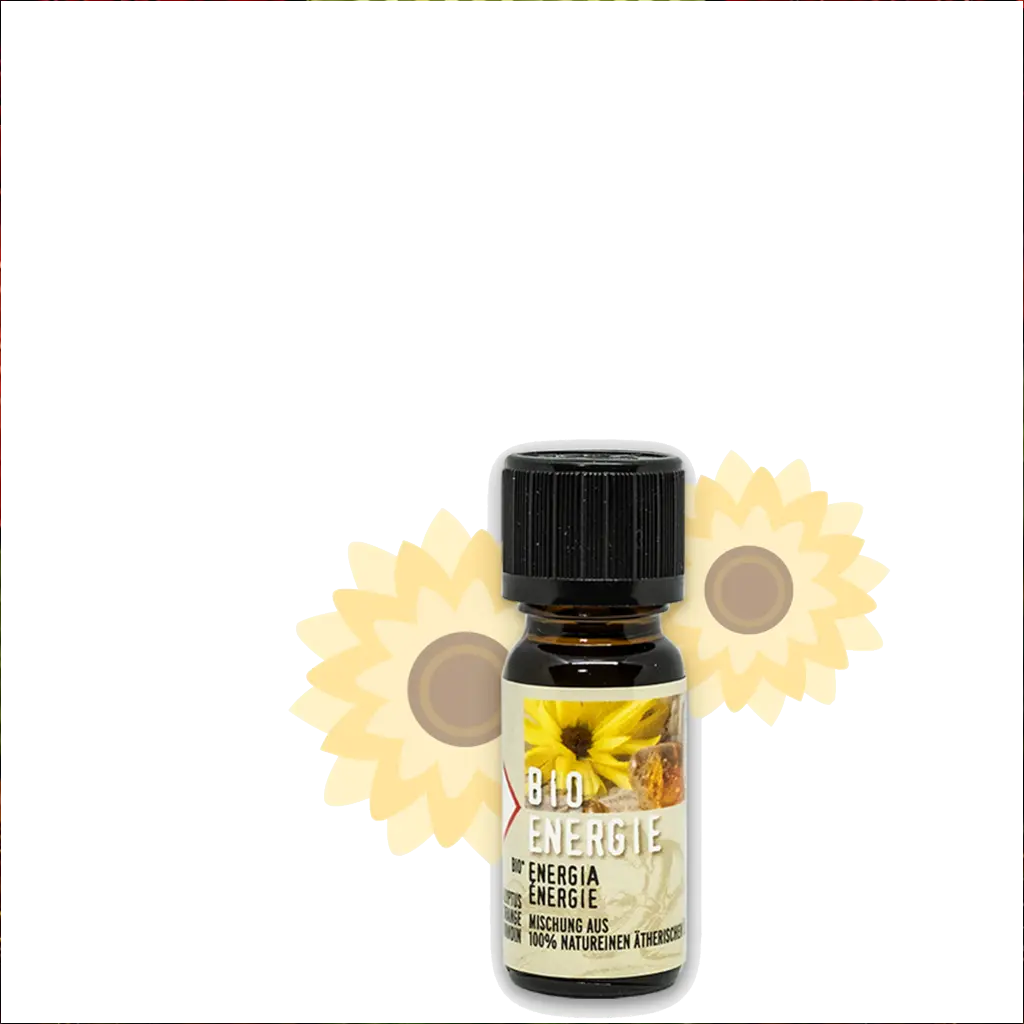 Bio Energy zertifiziertes Ätherische Öl 10 ml