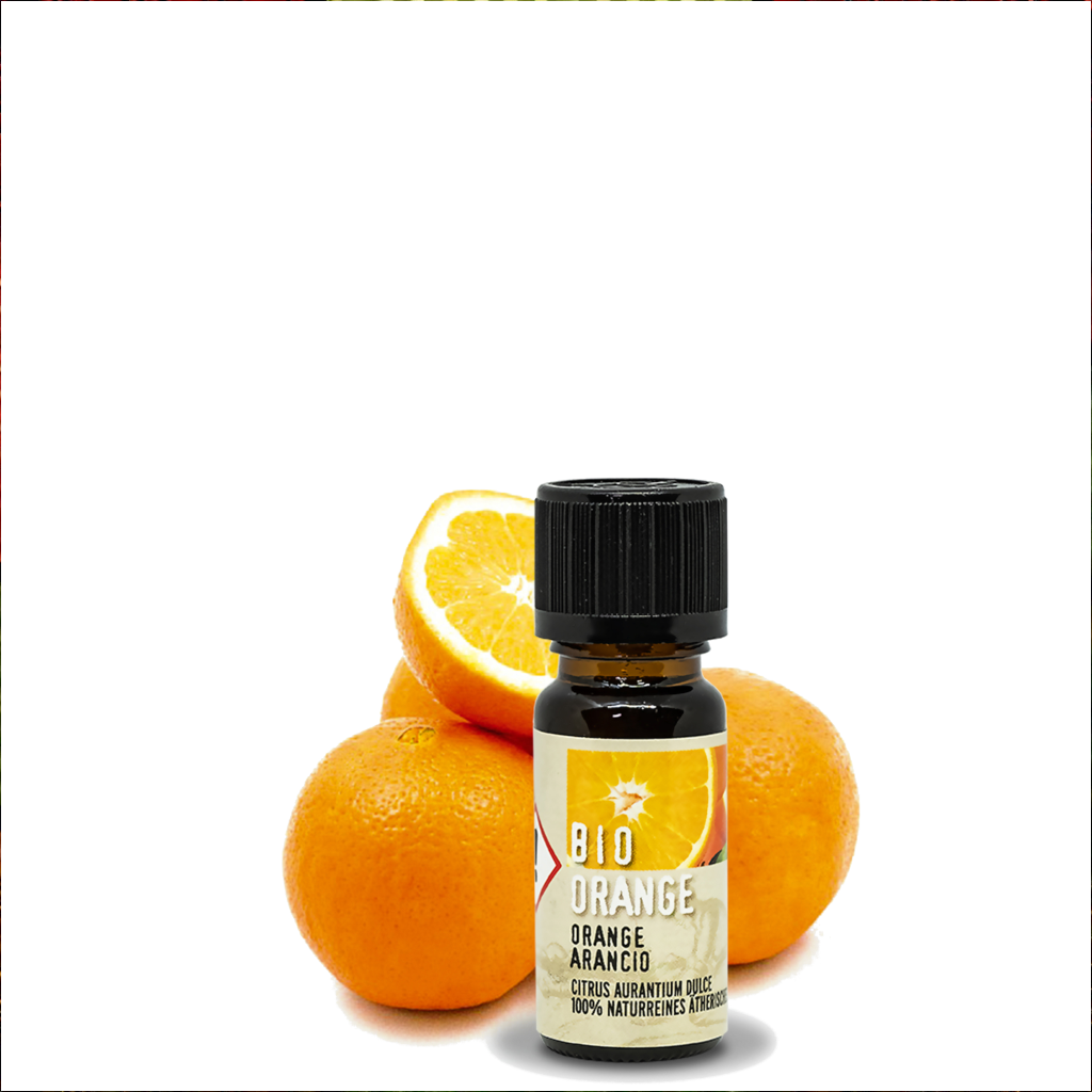 Bio Orange - Bio Zertifiziertes Ätherische Öl 10 ml