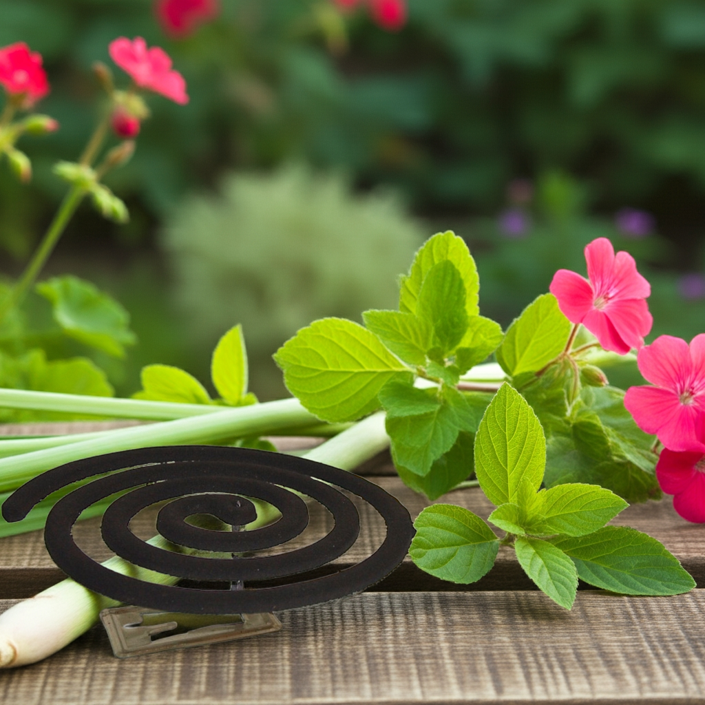 Citronella Anti-Moskito-Spiralen – 10er Pack | Natürlicher Insektenschutz für Garten, Terrasse & Camping Aroma Manufaktur® ätherisches Öl