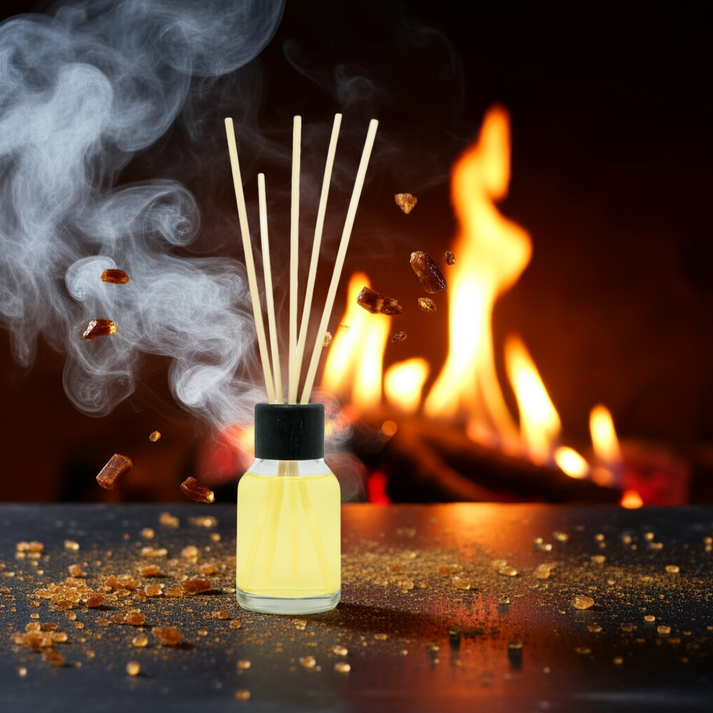 Winterlich & gemütlich – Floral Bratapfel – Diffusor