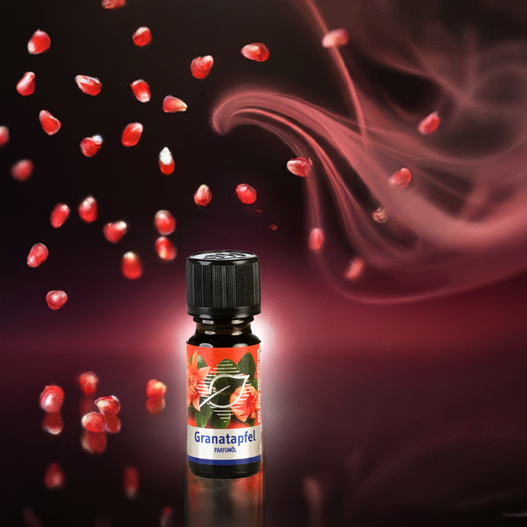 Granatapfel Duftöl – Intensiver Fruchtduft für Aromatherapie & Raumduft, 10 ml Aroma Manufaktur® ätherisches Öl