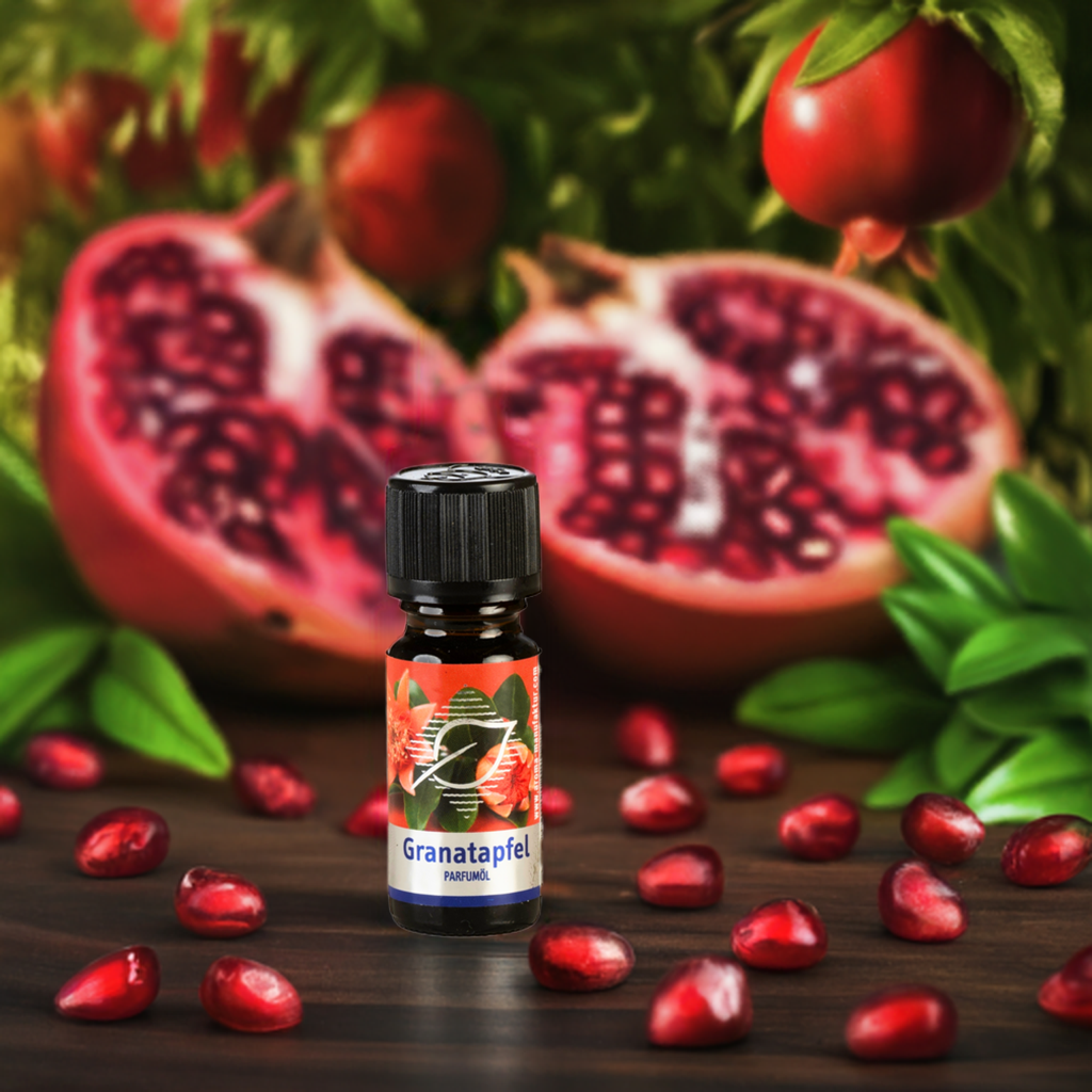 Granatapfel Duftöl – Intensiver Fruchtduft für Aromatherapie & Raumduft, 10 ml Aroma Manufaktur® ätherisches Öl