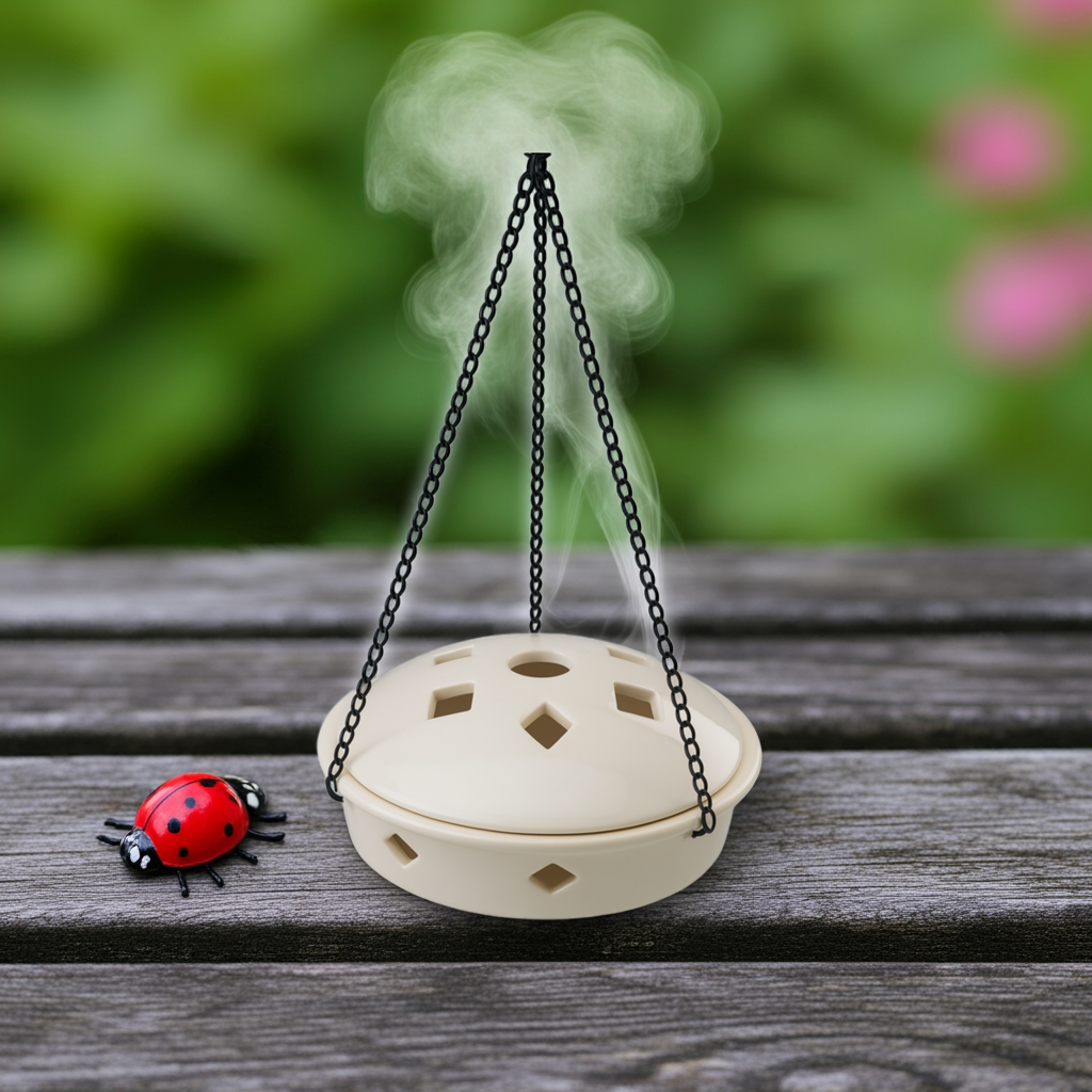 Keramikschale für Anti-Moskito-Spirale - Räucherspirale Anti Mückenspirale Aroma Manufaktur® Outdoor‑Aroma