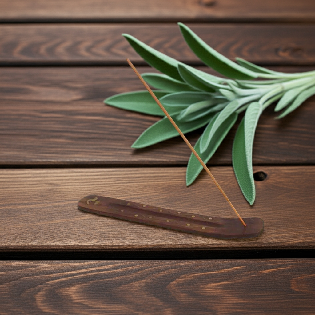 Klärend & erdend – Bergamotte & Salbei – Räucherstäbchen Aroma Manufaktur® Räuchermittel