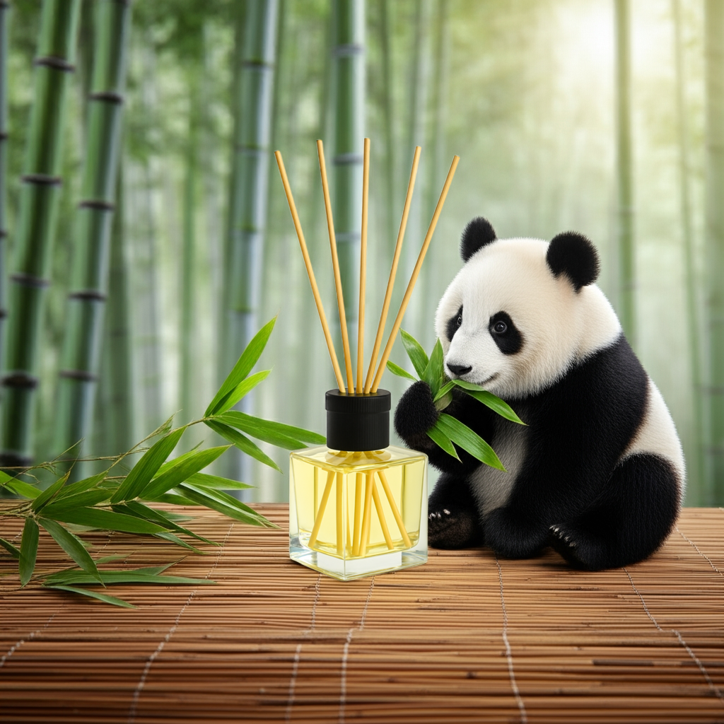 Morgentau –  Classic Grüner Tee & Bambus – Diffusor Aroma Manufaktur® Raumdüfte