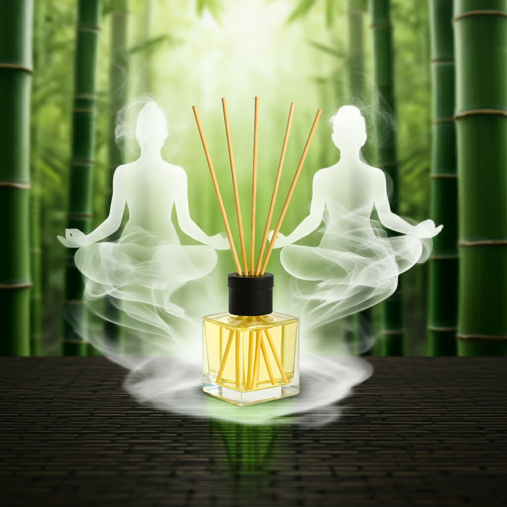 Morgentau –  Classic Grüner Tee & Bambus – Diffusor Aroma Manufaktur® Raumdüfte