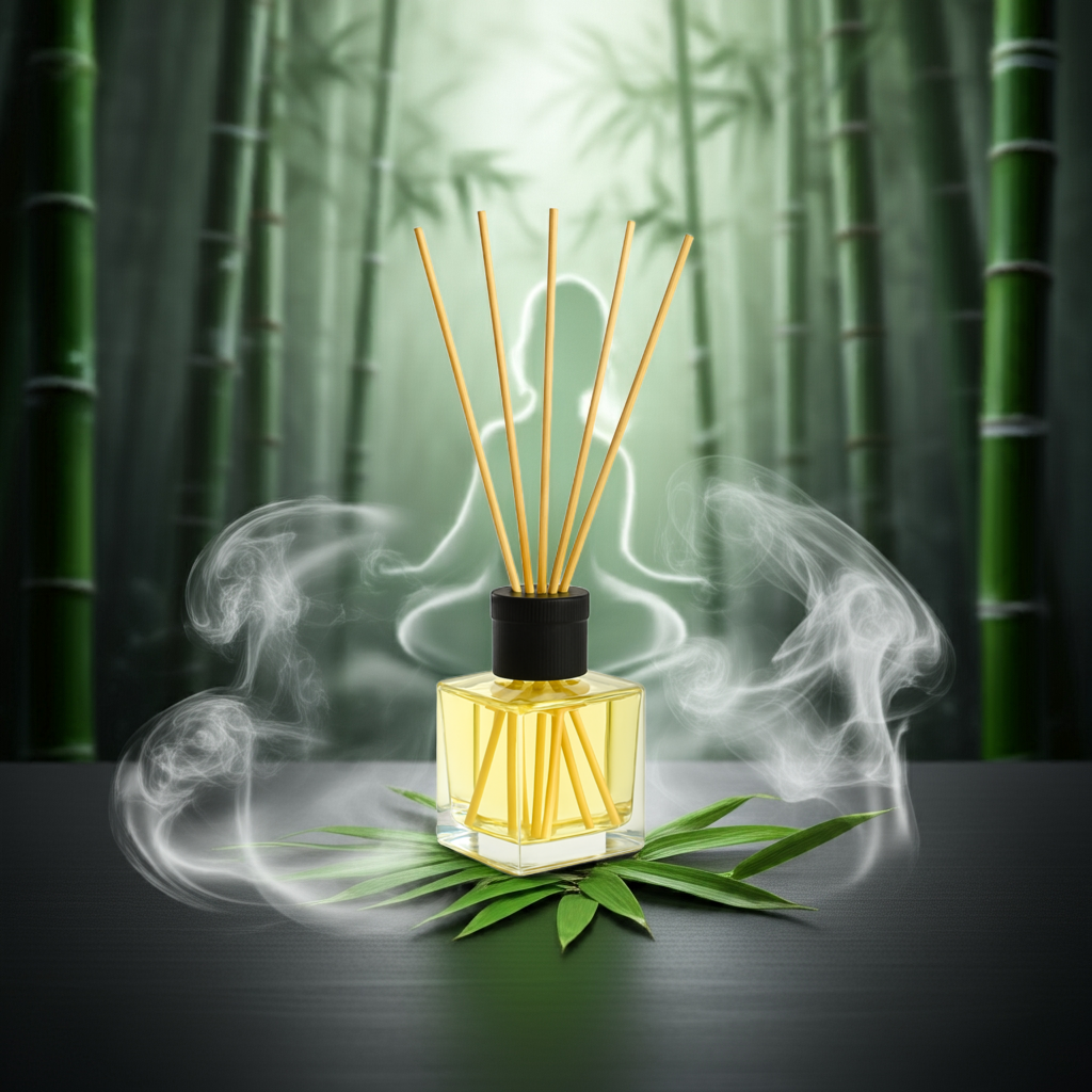 Morgentau –  Classic Grüner Tee & Bambus – Diffusor Aroma Manufaktur® Raumdüfte