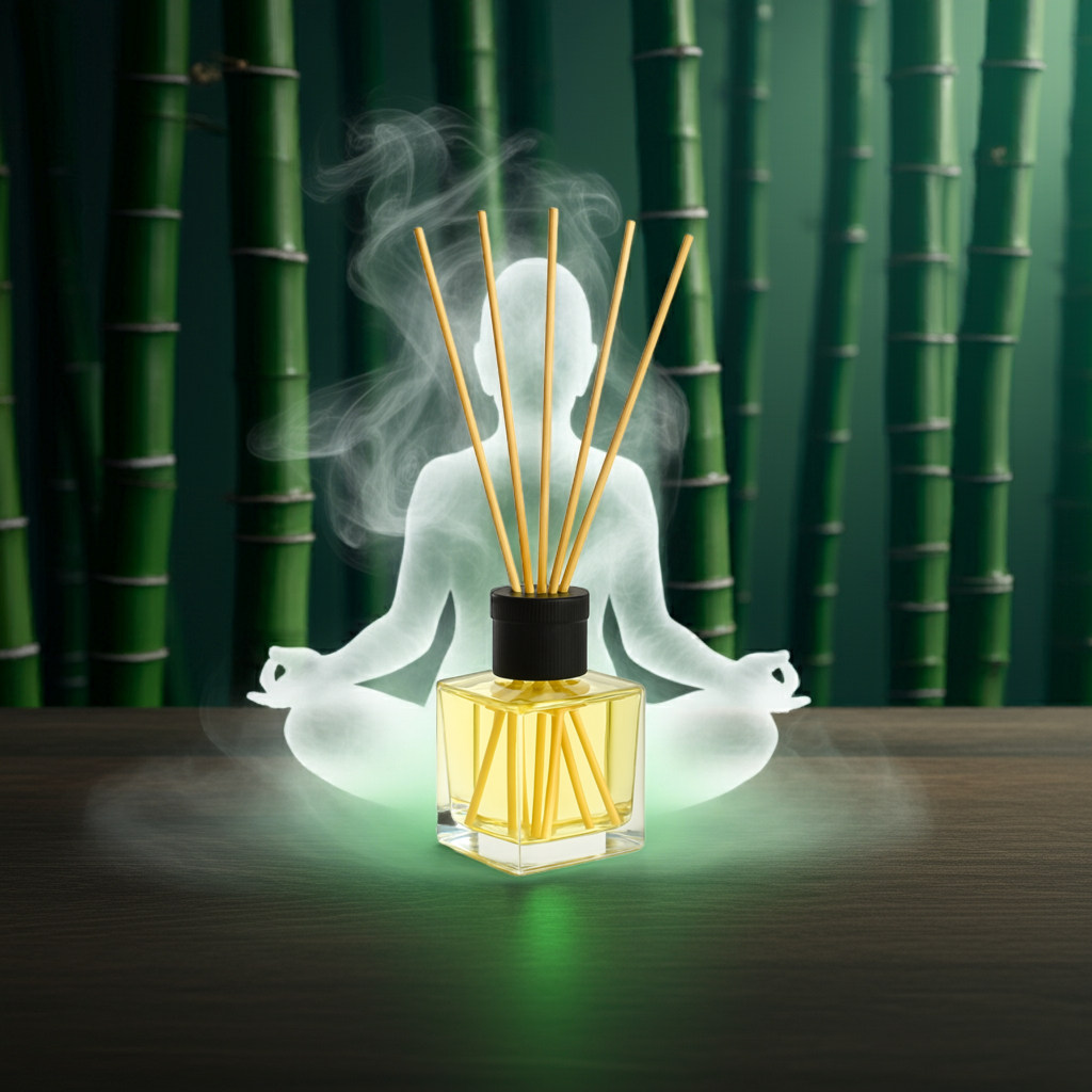 Morgentau –  Classic Grüner Tee & Bambus – Diffusor Aroma Manufaktur® Raumdüfte