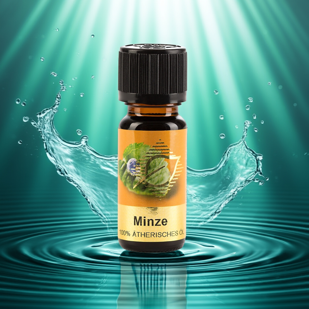 Minze – 100 % ätherisches Öl 10 ml - Pfefferminzöl Kopfschmerzen?