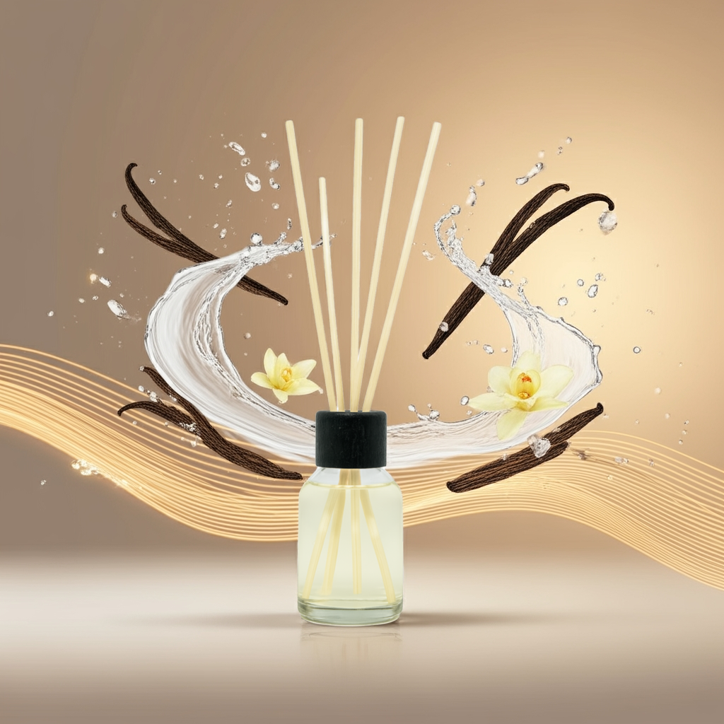 Wärmend & süß – Floral Vanille – Diffusor