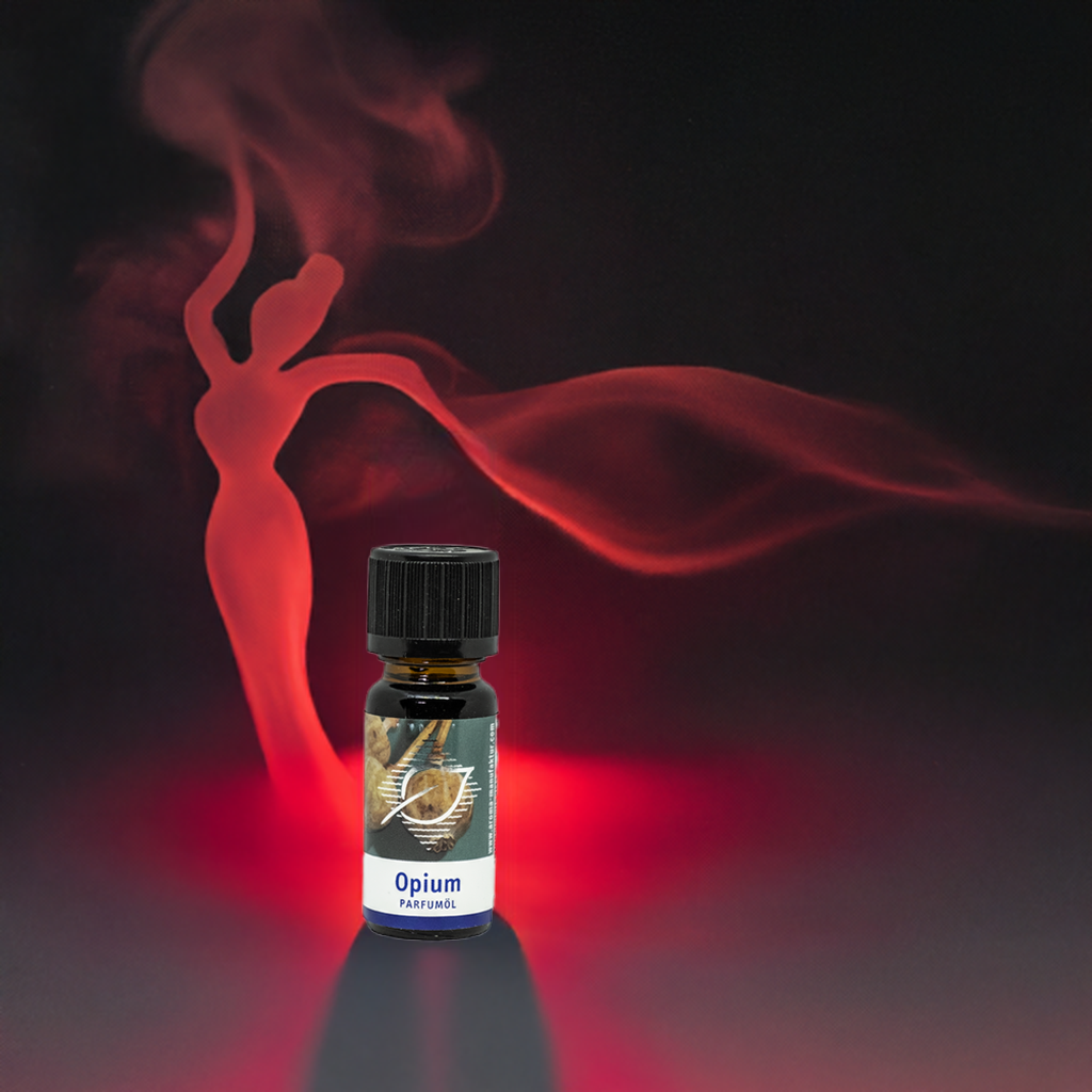 Opium Parfümöl – Sinnlicher Raumduft mit blumigen & würzigen Noten, 10 ml Aroma Manufaktur® ätherisches Öl