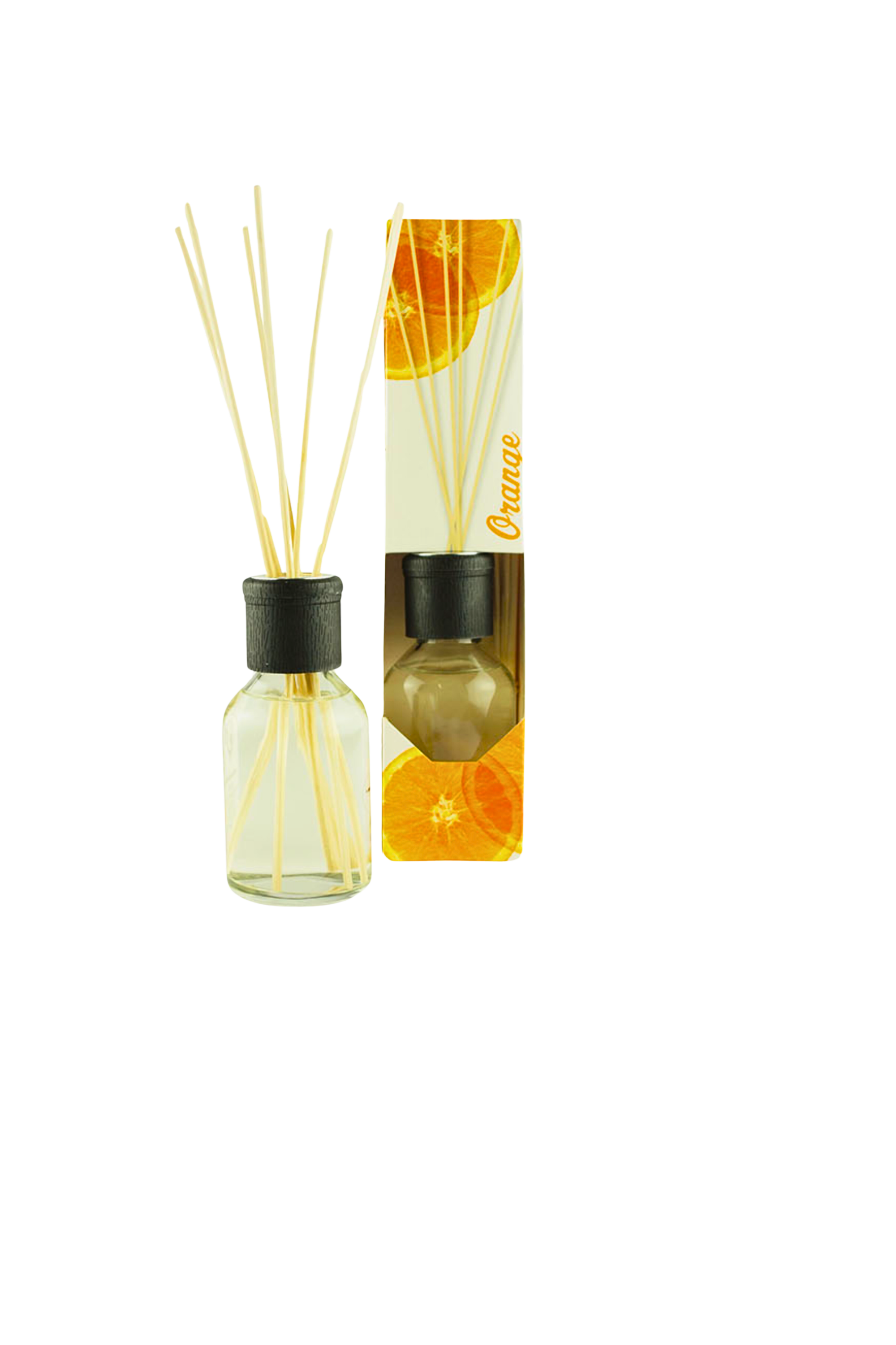 Floral Orange Raumduft Diffusor 100 ml – Erfrischender Duft für Ihr Zuhause