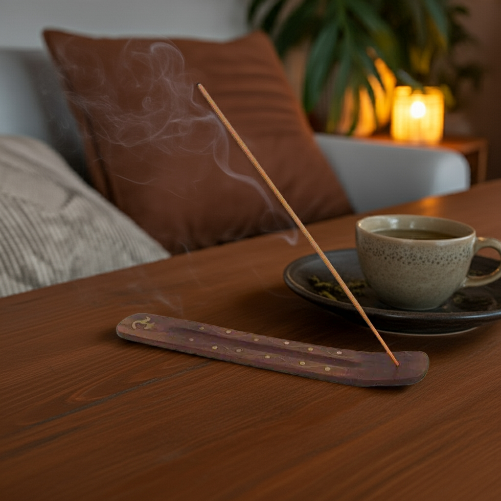 Orientalisch & beruhigend – Patchouli & Kardamom – Räucherstäbchen Aroma Manufaktur® Räuchermittel