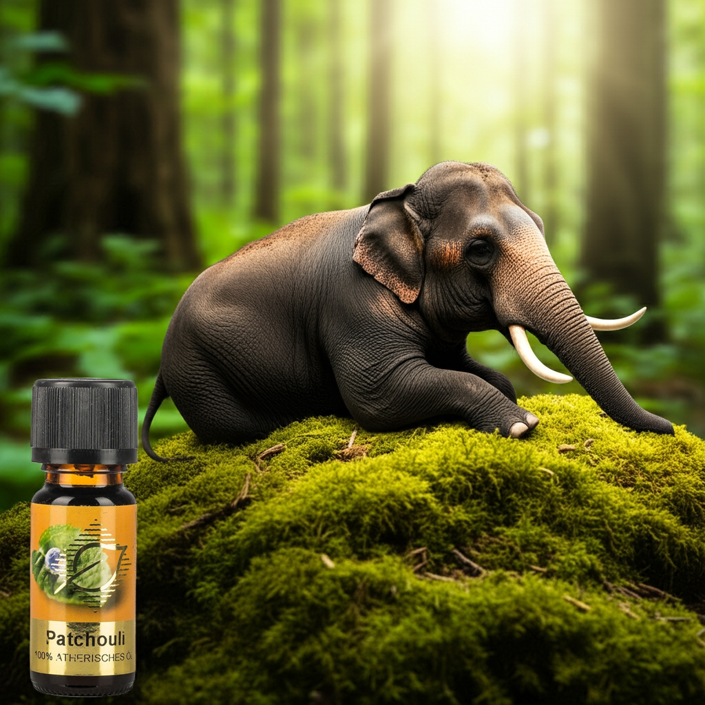 Patchouli Öl 100% naturrein – Erdend & Sinnlich | 10 ml Ätherisches Öl