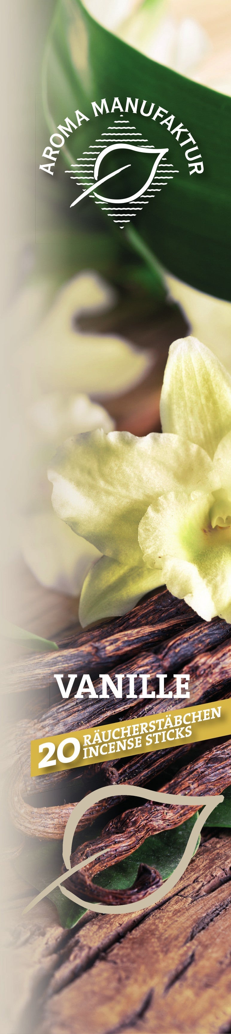 Süße Wärme – Vanille – Räucherstäbchen Aroma Manufaktur® Räuchermittel